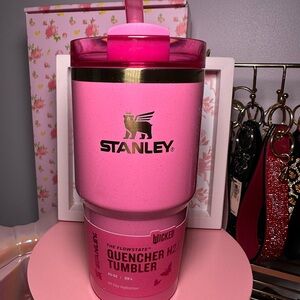 Stanley Pink Wicked tumbler